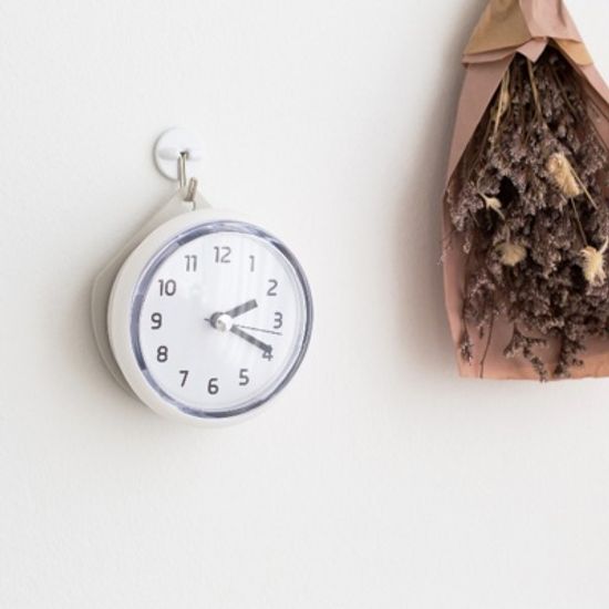 [시우아트] 데일리 욕실시계 (방수/흡착/탁상/걸이형)