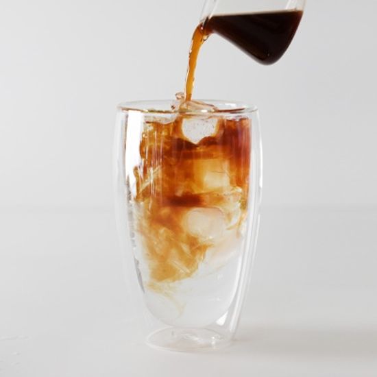 제노아 이중유리컵 450ml