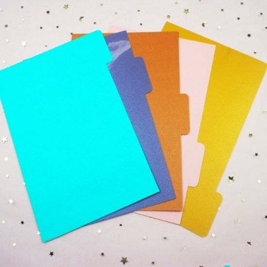 6공 다이어리 인덱스 다이어리속지 A5 A6