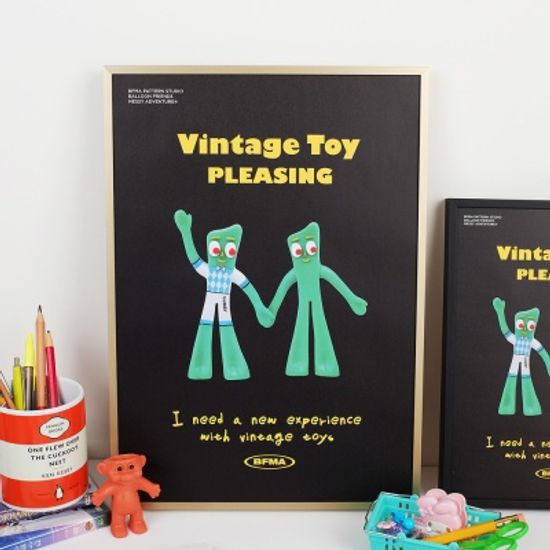 VNTG 토이 POSTER 포스터 A4. A3