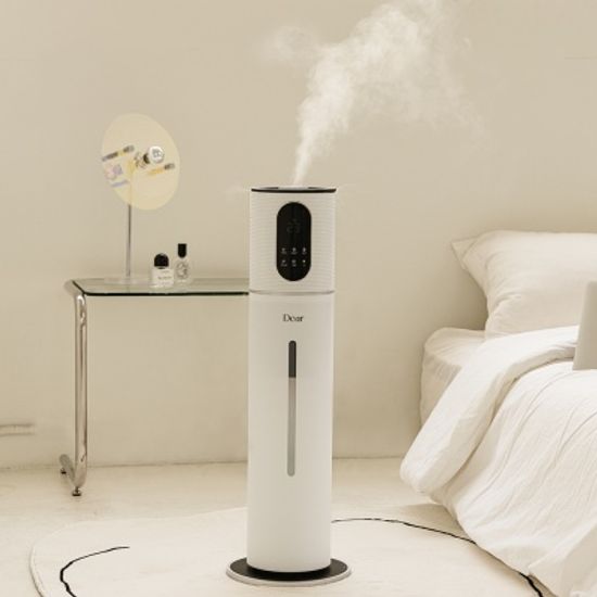 디얼 8L 대용량 UV살균 복합식 저소음 스탠드형가습기