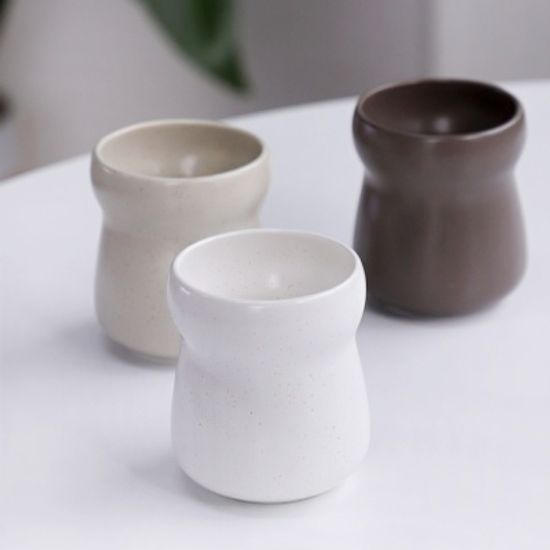 빌리 물컵, 도자기컵 300ml S 3color 택1