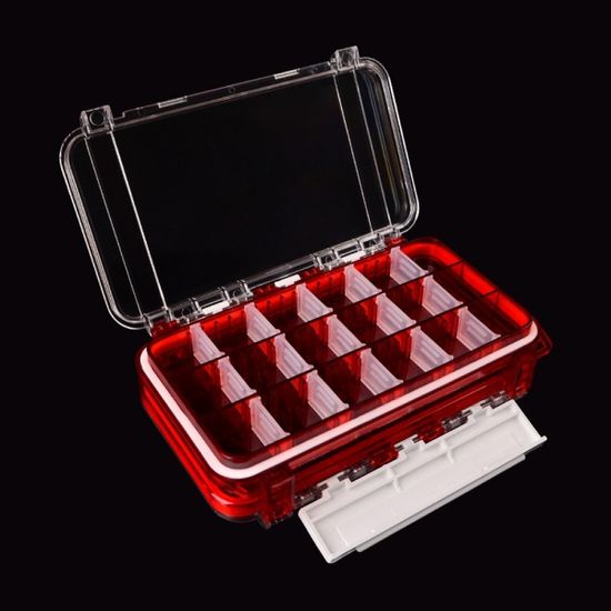 달인낚시 방수 양면 태클박스 스펀지 지그헤드 케이스