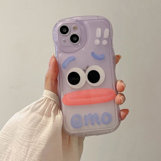 갤럭시 s22 21 20 도톰한 소세지 입술 캐릭터 케이스