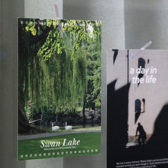 루카랩 레코드 아카이브 엽서 6종 세트