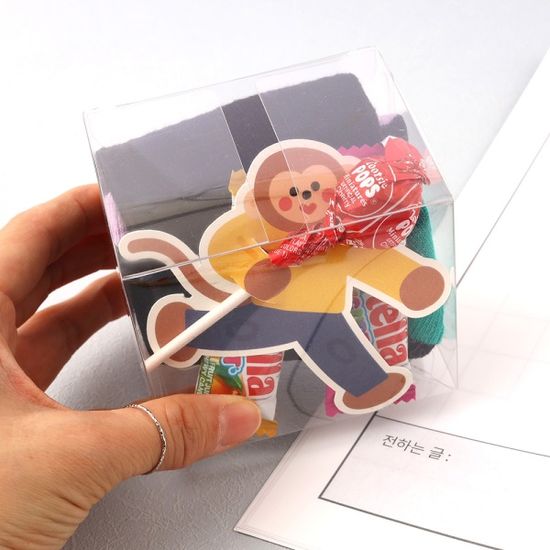 [주문제작]구디백 양말 간식 선물세트 2호