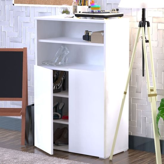 페퍼 모던 심플 틈새 신발장 현관 수납장 (착불)