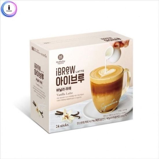 입에서 춤추는 아이브루 바닐라 라떼 24개입(WC7EFDD)