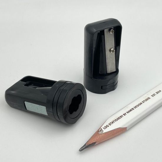 LOG 와이드 원목연필 전용 연필깎이