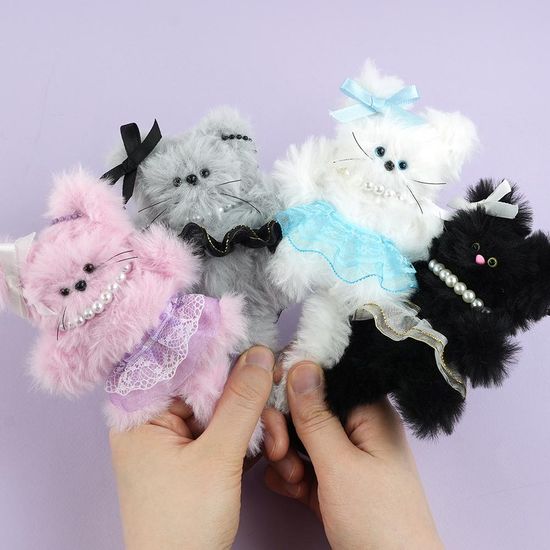 핑크풋 모루인형만들기(고양이)