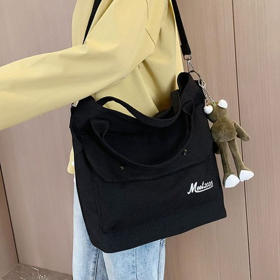 신학기 가방 선물 대학생 노트북 에코백(WAA4F0E)