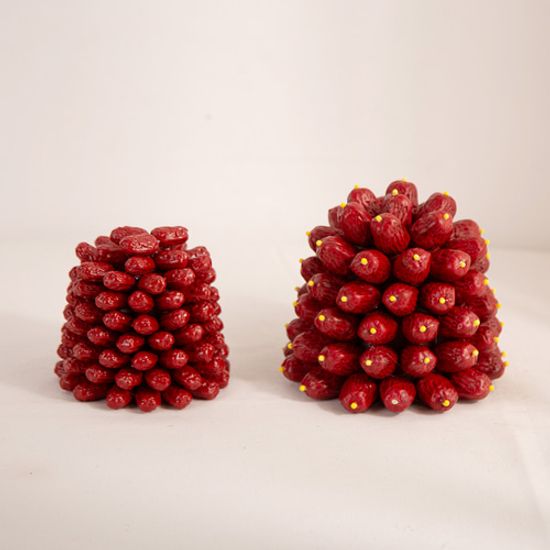 대추 고임 모형