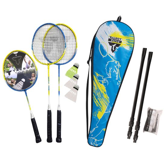 타토 어태커 패밀리 3인 가족 배드민턴 라켓 풀세트 