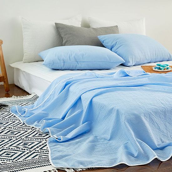 [플래비안] 시원한 시어서커 여름이불