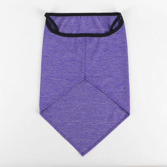 [젠웨어] 썸머 메쉬 귀걸이형 롱 멀티스카프(퍼플)