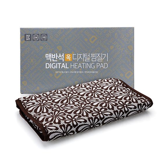 국일 맥반석 옥 디지털 온열 찜질기 BOSO-M837