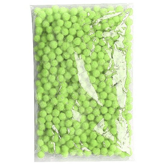 유니아트 5000 퐁퐁 10mm 연두(WFC8A37)