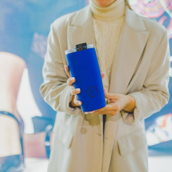 Cool Bottles 텀블러 비비드블루 (550ml)