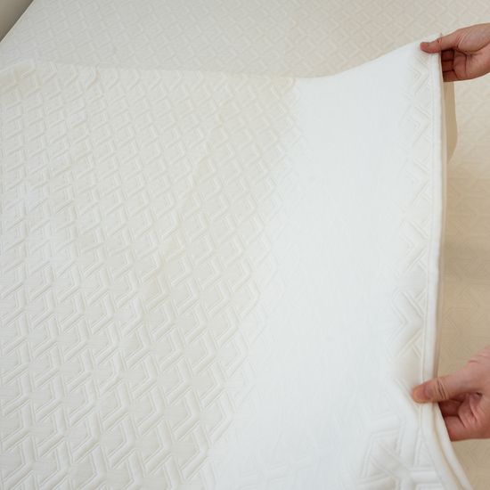 [쿨피스] 듀라론 100% 냉감패드 쿨매트 국내산