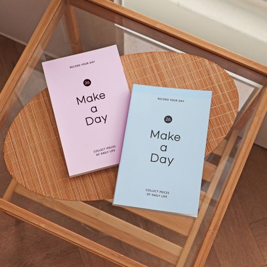 오첵 2026 날짜형 위클리플래너 MAKE A DAY