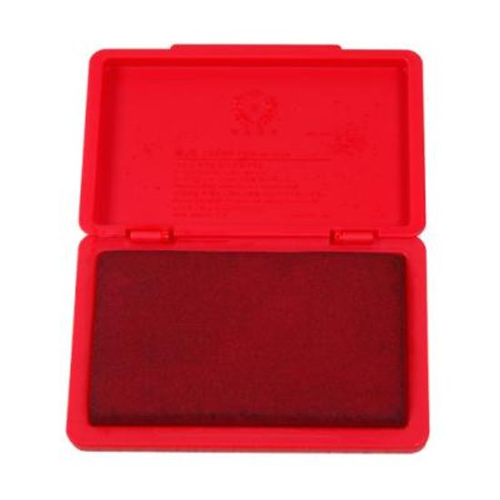 플라스틱스탬프패드(적색) 108326