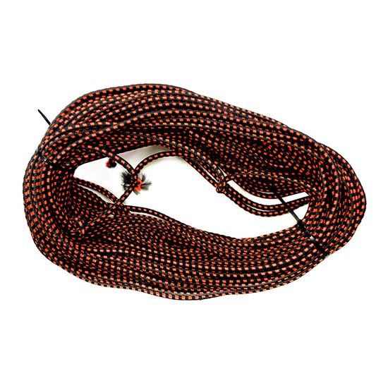 국산 탄력로프 8mm x 50m 화물 고무로프 줄바 차호로