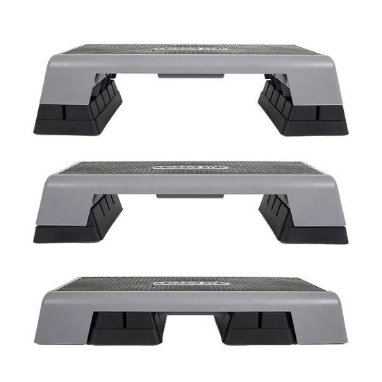 아이워너 전문가용 3단 스텝박스 에어로빅 계단운동