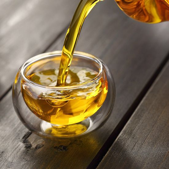 [로하티]메리온 이중 유리 찻잔 세트 미니 유리컵