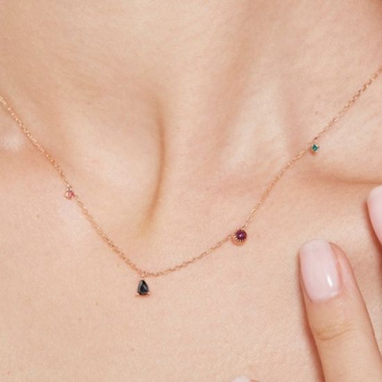 14K 프루티부시 목걸이