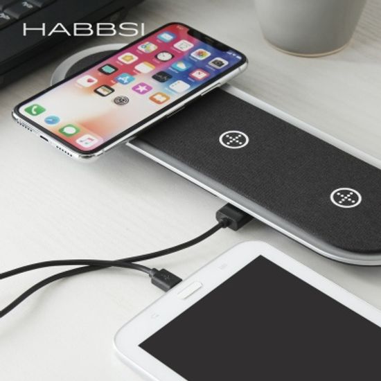 [3대동시초고속무선충전]  36W고속무선충전트리플패드