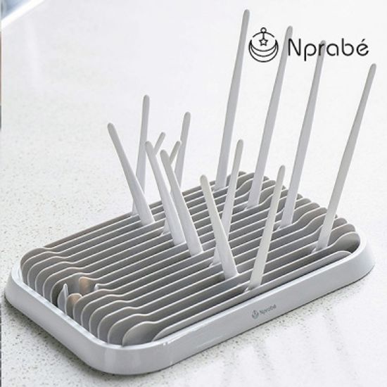 접이식 분리세척 젖병 건조대