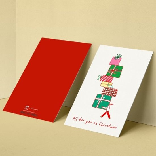 [카드] ALL FOR YOU ON CHRISTMAS