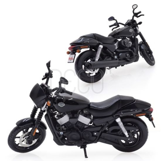 1:12 할리데이비슨 2015 스트리트 750 오토바이