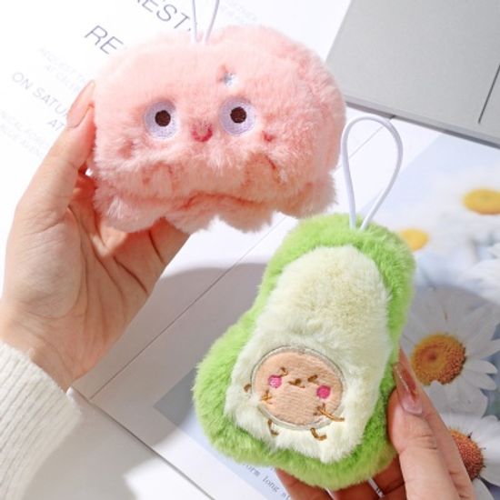 봉제인형 미니 핫팩 커버 손난로 보온 주머니 파우치
