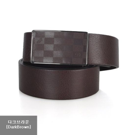 [디꾸보]체스 레더 버클 가죽 남성벨트 GB172
