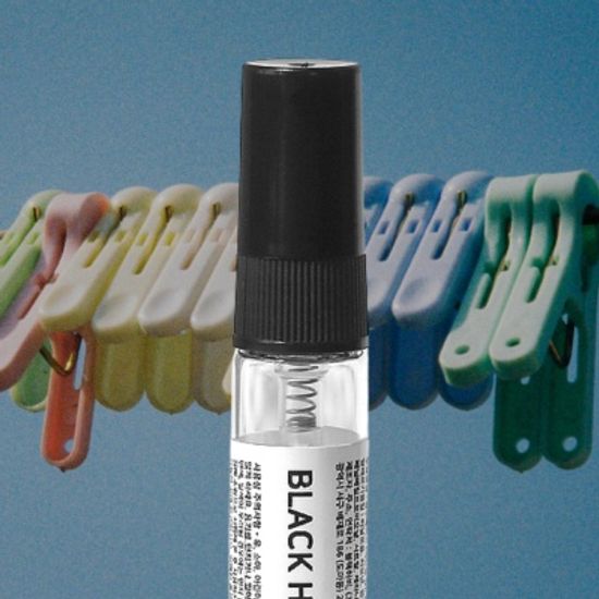 [5+2] 블랙하비 섬유유연제 코튼 향수 샘플 모음 4ml
