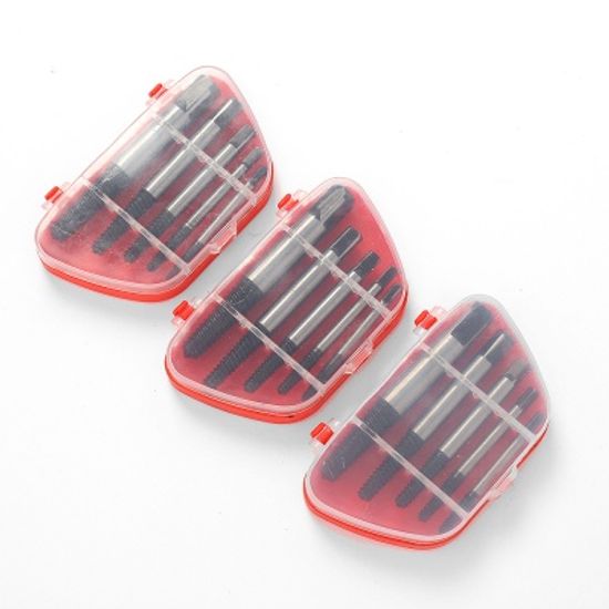 5종 스크류 볼트리무버 드릴비트 나사제거 히다리탭