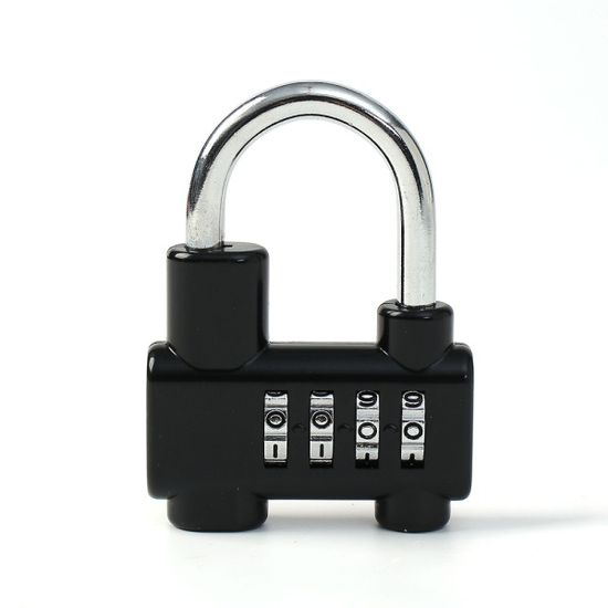 세이프락 4자리 번호 자물쇠 숫자자물쇠 잠금장치