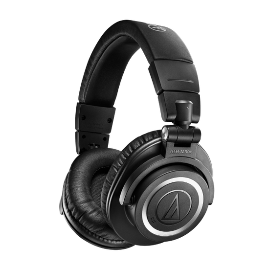 오디오테크니카 ATH-M50X BT2 블랙 블루투스 헤드폰