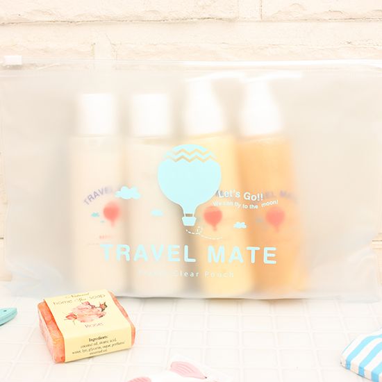 트래블 메이트 리필 케이스 바스앤바디 키트