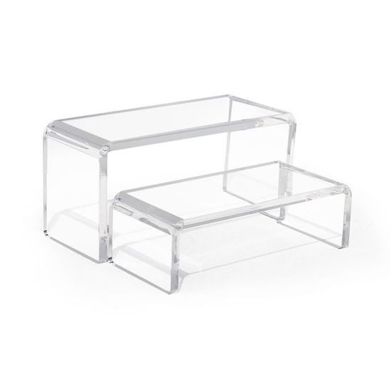 아크릴 선반 진열대 DP E1 투명(WC18F08)