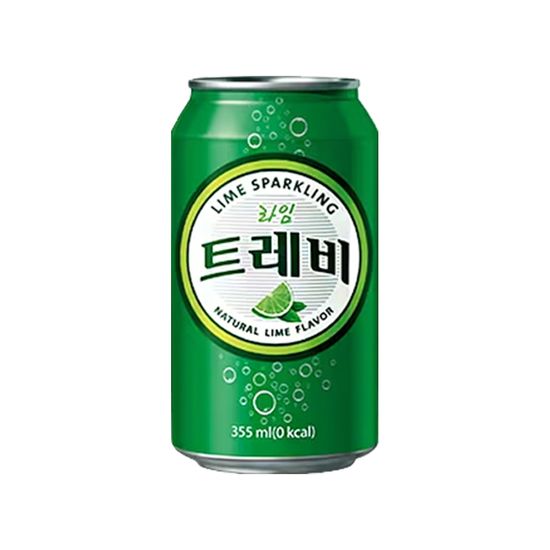 트레비 라임 탄산수 355ml 24캔