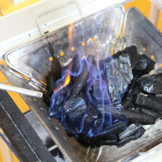 1초 쾌속 착화+프리미엄 숯  참화이어 올인원(800g)