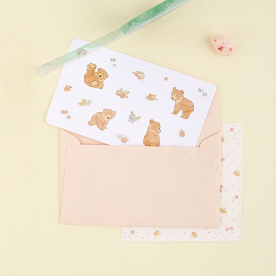 [대시앤도트] 타이니 가든 미니 메세지 카드