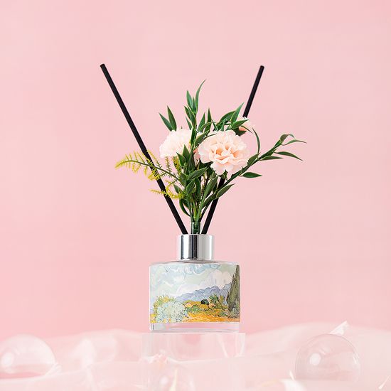 디스이즈명화 카네이션 선물 디퓨저 120ml +120ml세트