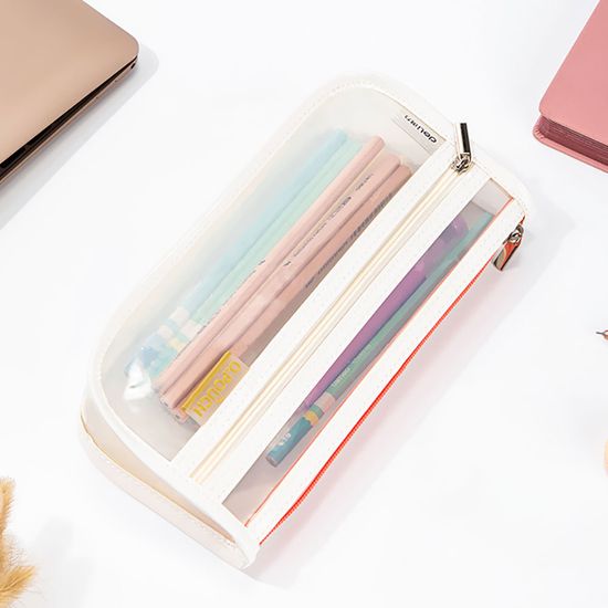 델리 투포켓 라운드 다용도 파우치