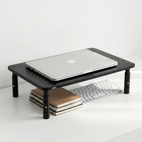 레토 3단 높이조절모니터 받침대 LMS-A07