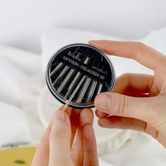 손바느질 바늘세트 30p 자수바늘