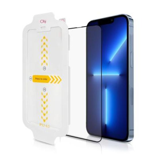 오하이 아이폰13미니 강화유리필름+설치가이드2매