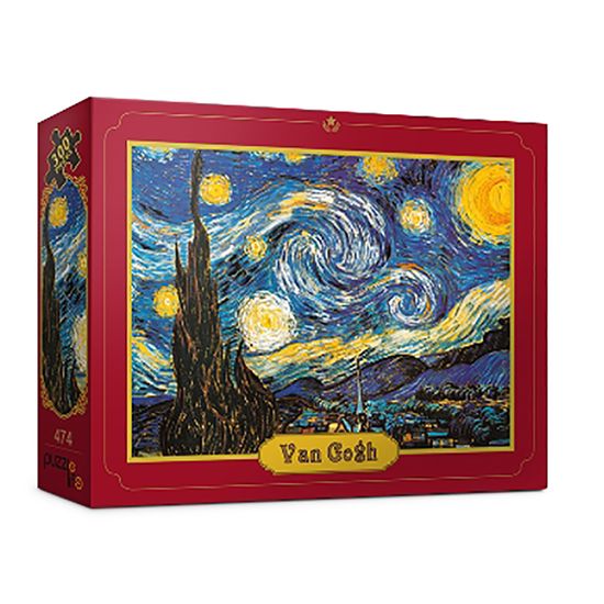 직소퍼즐 풍경 명화 별이 빛나는 밤 300피스 PL474